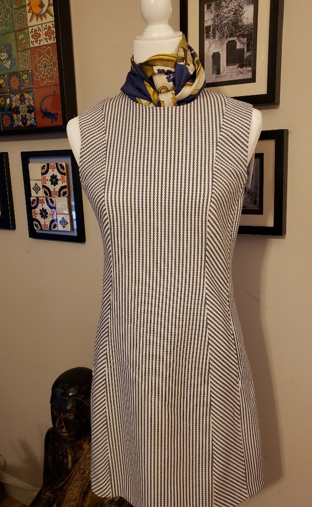 Theory Wool cotton blend dress